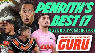 Penrith Panthers Predicted 17 for the 2023 NRL Season  Cleary and Luais Time [upl. by Ramsay466]