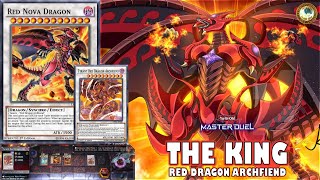 Red Dragon Archfiend  Resonator Supernova Dragon  Master Rank Season 26 YuGiOh MASTER DUEL [upl. by Nosloc191]