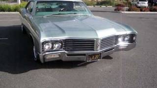 1967 Green Buick Le Sabre Walkaround [upl. by Almeta]