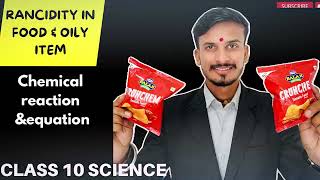 ￼Rancidity in fat and oily item trending class10science viralvideo science [upl. by Seltzer]