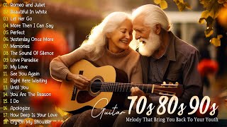 The Best Love Songs 70s 80s 90s  TOP 50 INSPIRING ROMANTIC GUITAR MUSIC [upl. by Eadrahc60]