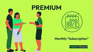 Deductibles and Premiums  health insurance episode 3 [upl. by Sabas]