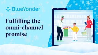 Blue Yonder Brings the Magic of the Holidays to All Your Channels [upl. by Kolnick350]