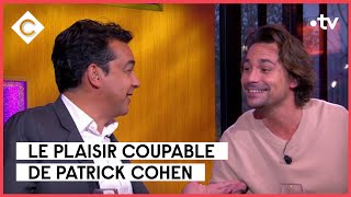 Patrick Cohen chante… “Merguez partie”  L’ABC  C à Vous  13012023 [upl. by Hoagland]