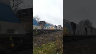 Class59 Freightliner passing Bedwyn trains trainspotting freight train freightliner jaffacake [upl. by Benedict]