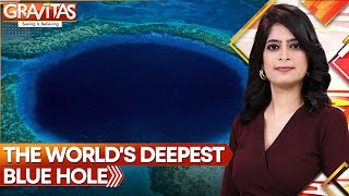 Gravitas  Worlds largest Blue Hole discovered in Mexico  WION [upl. by English]