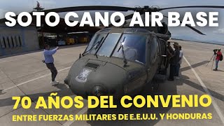 70 años de convenio bilateral entre fuerzas militares de Estados Unidos y Honduras 🇺🇸🤝🇭🇳 [upl. by Dragoon]