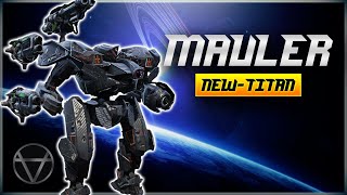 WR 🔥 New Titan MAULER semiOchokochi – Mk3 Gameplay  War Robots [upl. by Judah]