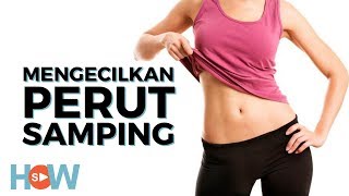 Latihan Mengecilkan Perut Samping  Oblique Abs Workout [upl. by Ellinej]