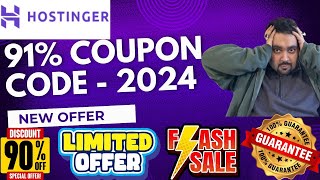 Exclusive Hostinger Coupon Code 2024 Black Friday Offer Revealed 🌟 [upl. by Aliber]