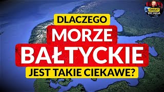 MORZE BAŁTYCKIE ◀🌎 Ciekawostki geografia fakty i mapy [upl. by Aisenet]