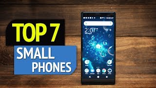 TOP 7 Best Small Phones [upl. by Nahgem]