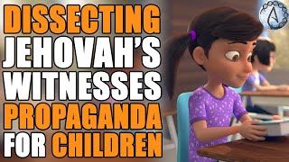 NonJehovahs Witnesses Are EVIL NEW Caleb And Sophia Video Cartoon [upl. by Des]