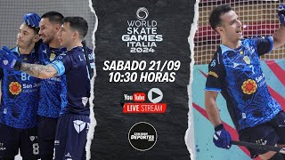 HOCKEY SOBRE PATINES EN VIVO  MASCULINO  1º PARTIDO  SEMIFINALES SERIE A1  OLIMPIA VS LOMAS [upl. by Stubstad]