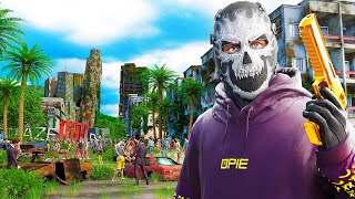 I Survived 8 Days In Zombie Apocalypse  GTA 5 RP [upl. by Noryd]