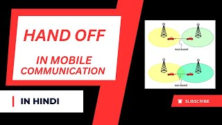 Handoff in mobile communication [upl. by Barcroft]