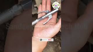 Double Handle Grease Gun Tool I Trick of Vehicle Greasing shorts viral car automobile tools [upl. by Akienahs380]