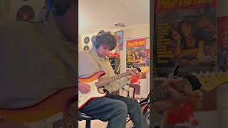 Pride and JoyStevie Ray Vaughan solo guitarsolo blues guitarist guitarcover guitar explore [upl. by Kaliski744]