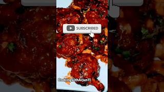 Chicken lollipop easy  chicken shorts cooking ytshorts food youtubeshorts cookingwitharjun11 [upl. by Raybin]