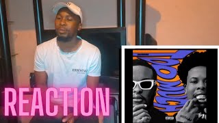 KO FT NASTY C TOO MUCH Reaction [upl. by Yeruoc557]