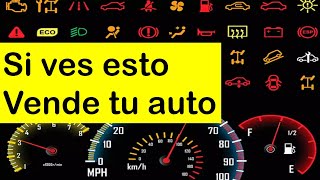 ⚠️Que Quieren decir los Emojis o signos del tablero del carro como manejar un carro [upl. by Madden329]