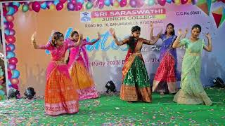 All remix songs dance performance by juniors in freshers 2023 [upl. by Jorge]