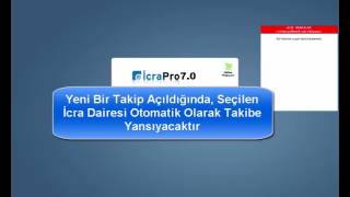 İcraPro 80 İcra Dairesi Nasıl Tanımlanır [upl. by Jerroll431]