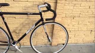 Mercier Kilo TT Fixed Gear Track bike [upl. by Huber]