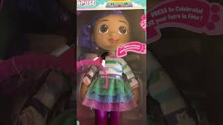 💕 2024 Gabby’s Dollhouse Sing amp Celebrate Doll Gabby Girl 15 Sounds Toy ASMR Sounds and Phrases [upl. by Avrenim791]