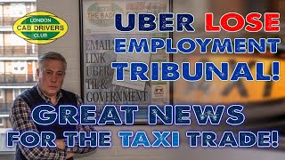 Uber Employment Tribunal [upl. by Bryce948]