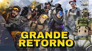 APEX LEGENDS MOBILE COM O RETORNO CONFIRMADO COM CROSSPLAY [upl. by Enilegna107]