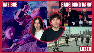 FIRST EVER REACTION TO BIGBANG ‘BANG BANG BANG’ ‘LOSER’ amp ‘BAE BAE’ MVs Obsessed [upl. by Nawad]