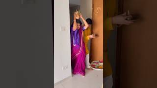 Grah Pravesh Pooja In My New House [upl. by Alinoel]