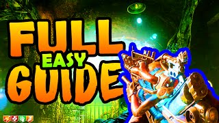 FULL ZETSUBOU NO SHIMA EASTER EGG GUIDE BO3 Zombies Seeds of Doubt Easter Egg Walkthrough Tutorial [upl. by Dyer]