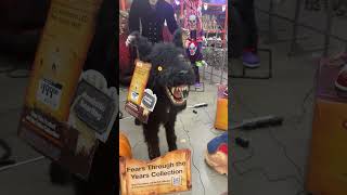 Home Depot Fear Valley Wolf Demo halloween [upl. by Emya]