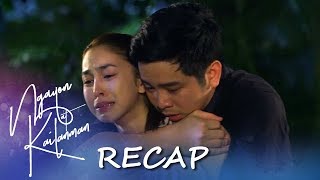 Ngayon At Kailanman Recap Inno and Evas painful breakup [upl. by Haissem]