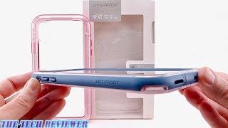 LifeProof NEXT for iPhone XR Drop Proof Dirt Proof amp Snow Proof with a Crystal Clear Back [upl. by Camile442]