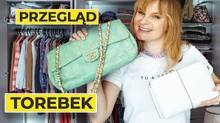 Moja kolekcja torebek 👜  Wiosenny przegląd szafy 🛍  Chanel Chloe Bottega Veneta [upl. by Namien]