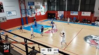 Basket Udine Basket Club  ABC Cervignano [upl. by Nileuqay]