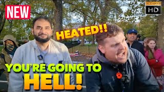 P1  Youre going to hell MrAdnanRashid Vs Bob the Builder  Speakers Corner  Hyde Park [upl. by Girhiny57]