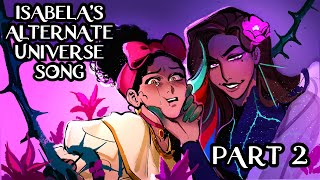 ISABELA’S ALTERNATE UNIVERSE SONG PART 2  Encanto Animatic  Surface Pressure【By MilkyyMelodies】 [upl. by Joni]