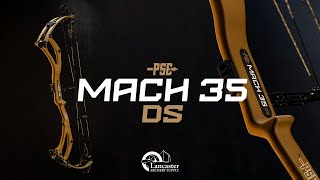 PSE Mach 35 DS A Big Bow for Big Archers Shooting Big Distances [upl. by Akcirederf]