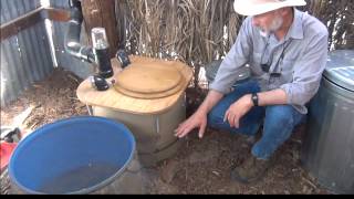 How to Build a Composting Toilet Barrel System [upl. by Amethist]