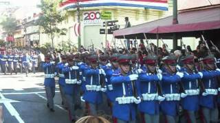 Desfile por la Paz del Chacowmv [upl. by Lucia772]