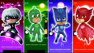 PJ Masks Luna Girl vs Gekko vs Catboy vs Owlette x Coffin Dance [upl. by Kieger]