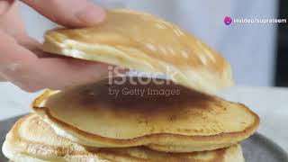 Easy and Fast Fluffy Pancakes Recipe [upl. by Tristan111]