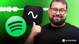 How to Record AudioOnly Podcasts with Spotify for Podcasters  Riverside [upl. by Ilysa34]