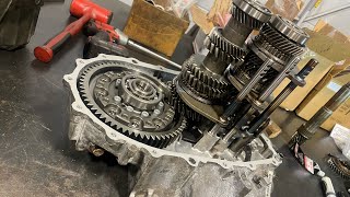 K series transmission rebuild how to Part 1 [upl. by Selwyn193]