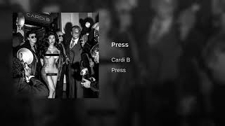 Cardi B  Press Clean [upl. by Pip45]