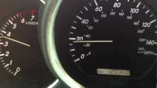 lexus RX330 Acceleration 0100 kmh [upl. by Omarr]